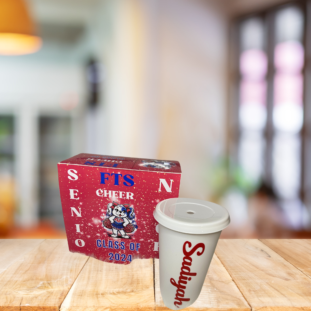 Custom Box with Tumbler