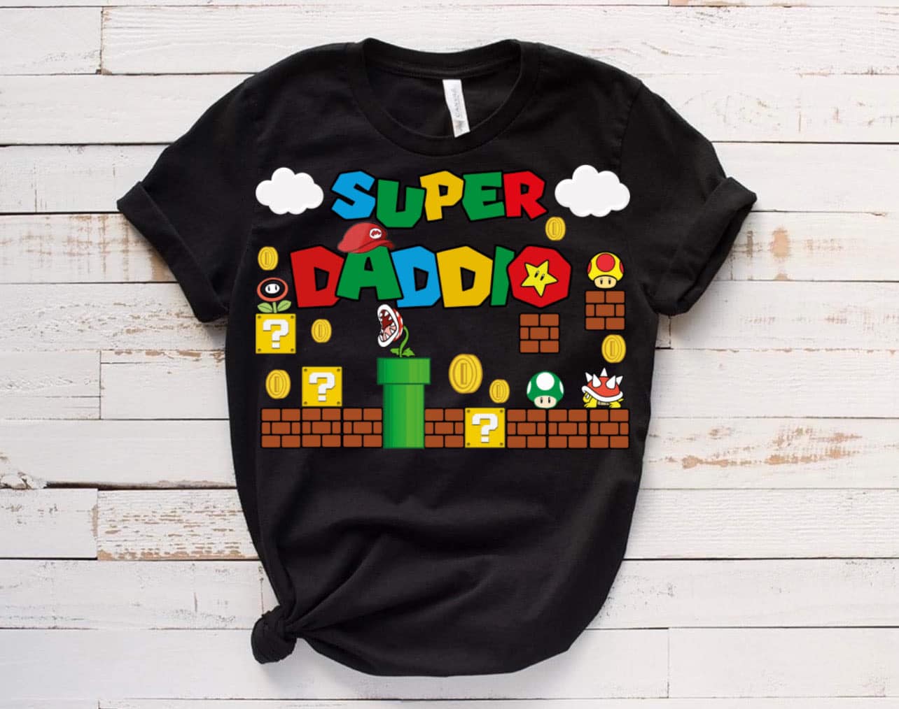 Super Daddio Short Sleeve T-Shirt
