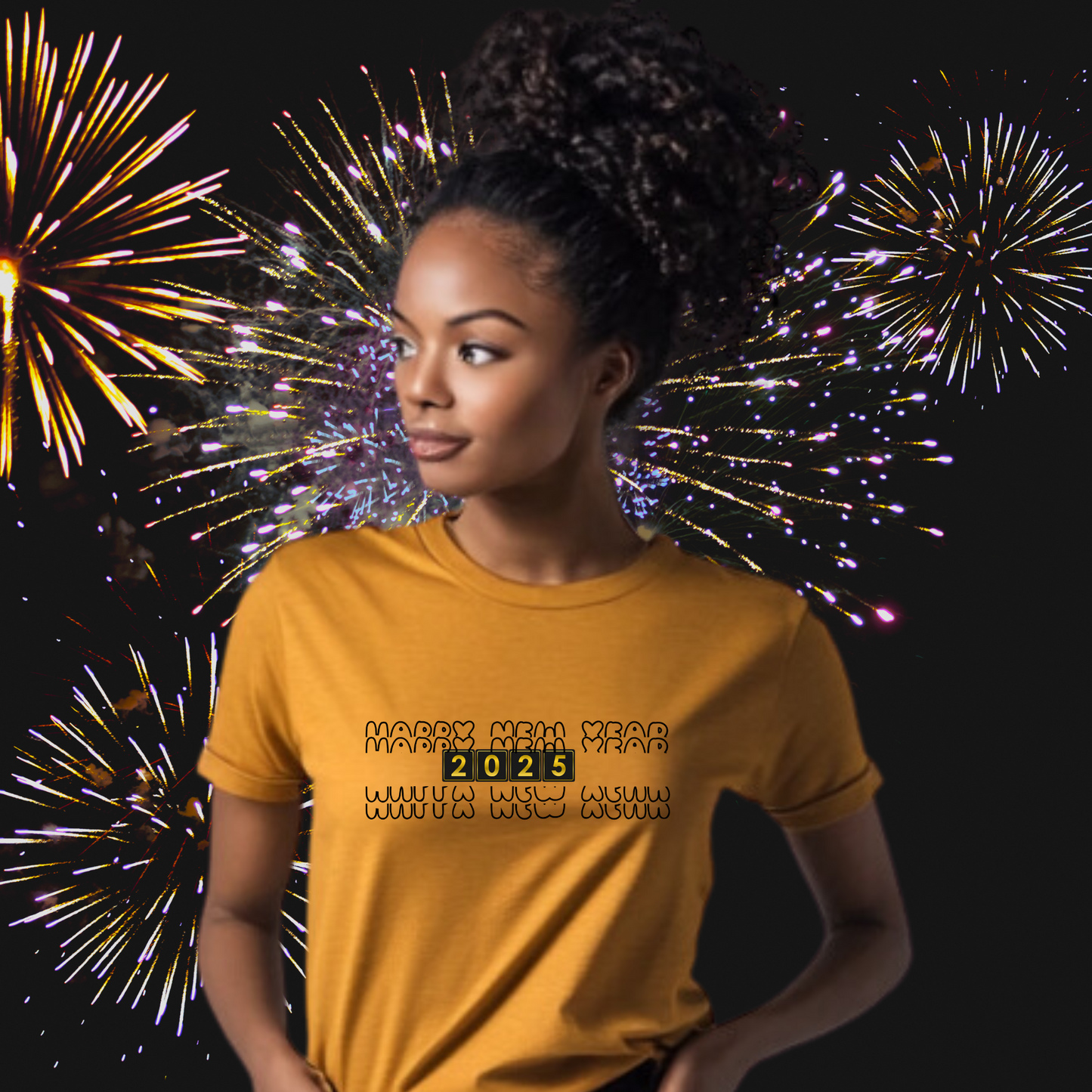 Happy New Year-2025 Tee